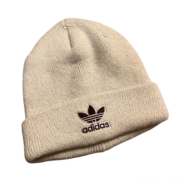 adidas Accessories - Adidas Cozy Off White Beanie